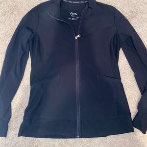 Cherokee iflex scrub jacket